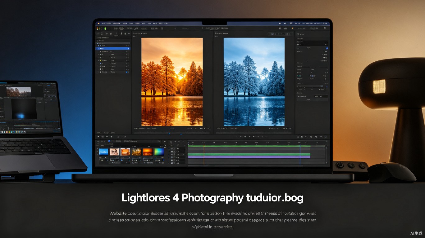 Lightroom调色教程：5分钟打造日系清新风格照片
