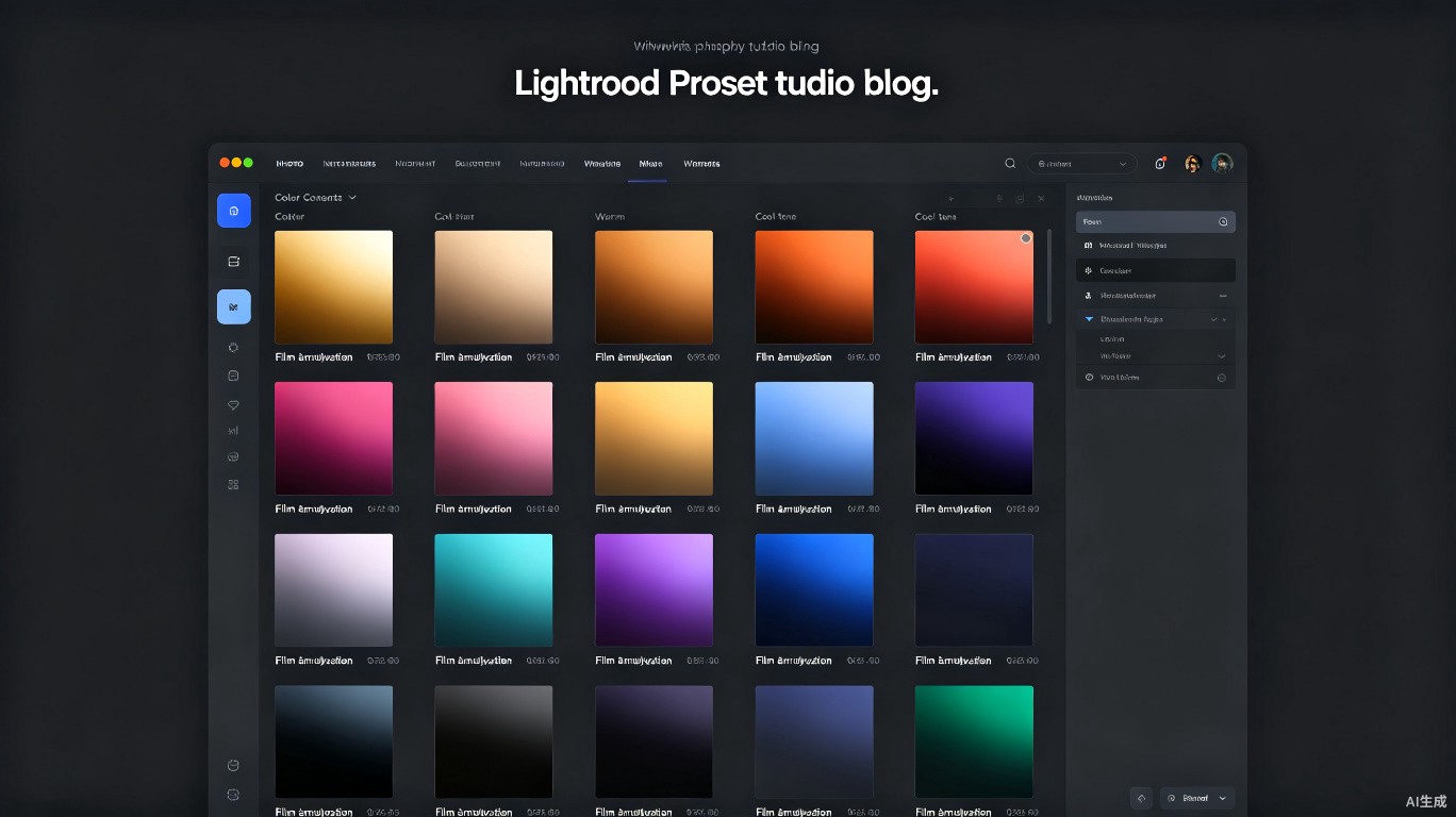 Lightroom预设教程：预设创建教程的详细操作与使用指南