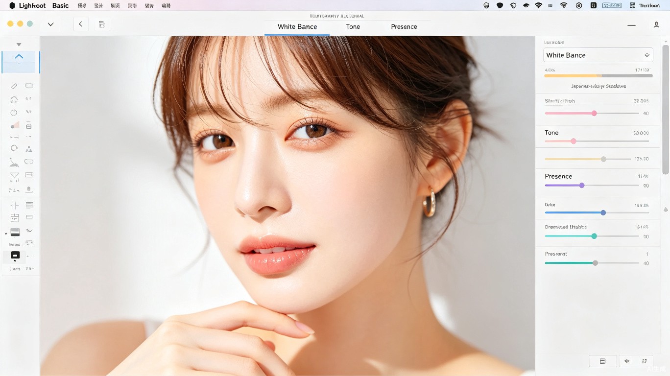 Lightroom人像调色入门配图