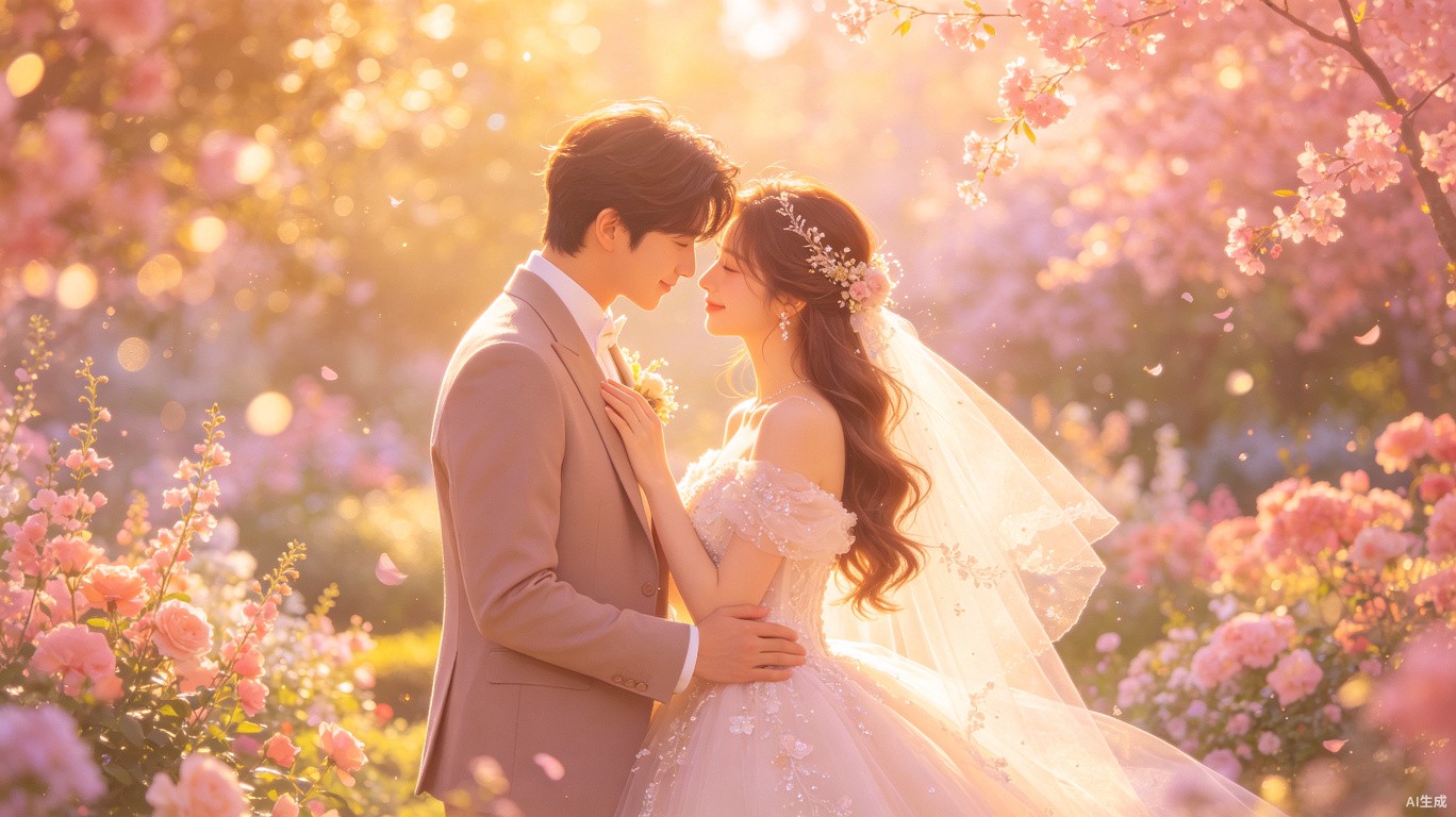 婚礼人像调色教程配图