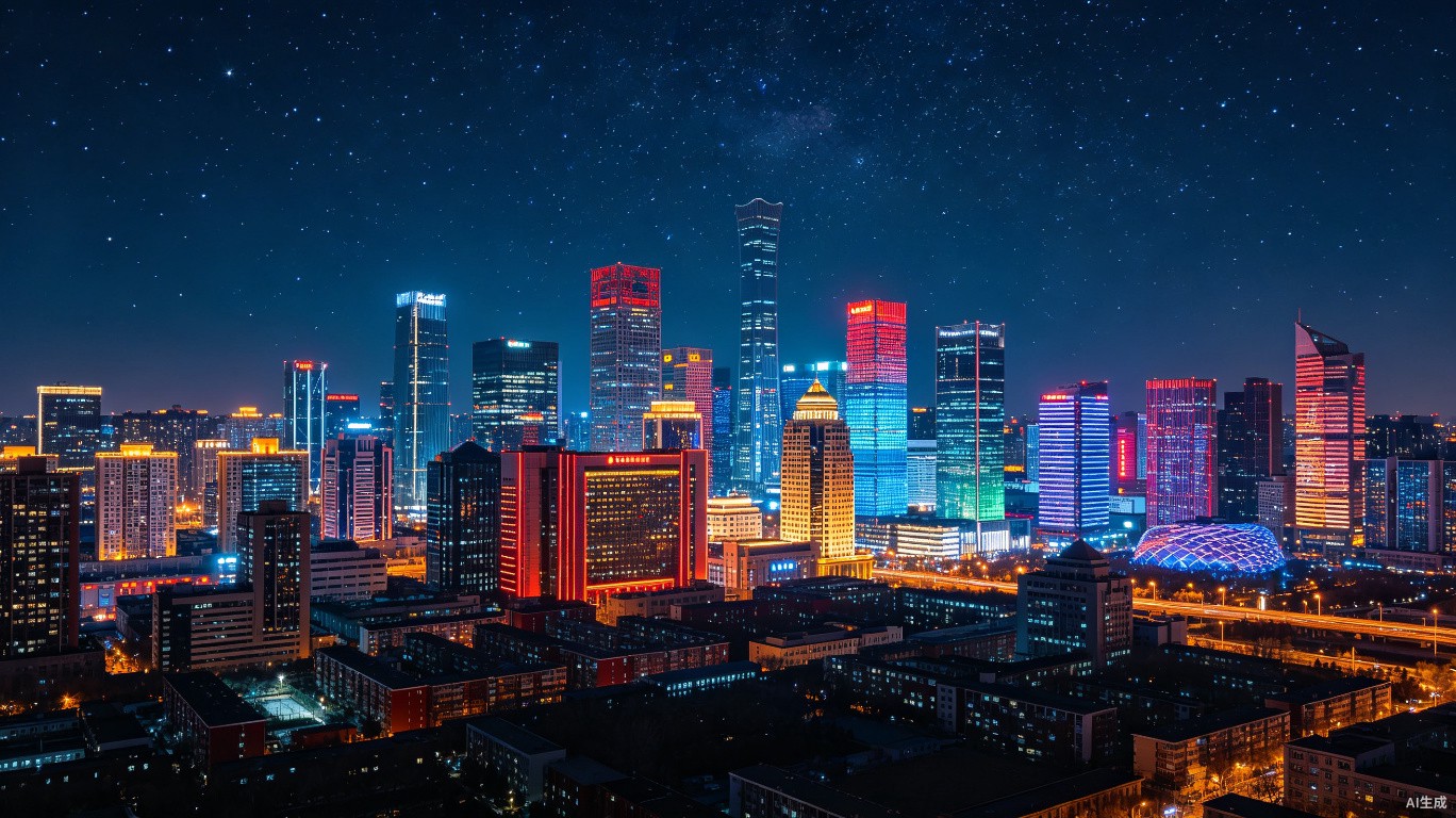 夜景摄影后期技巧配图