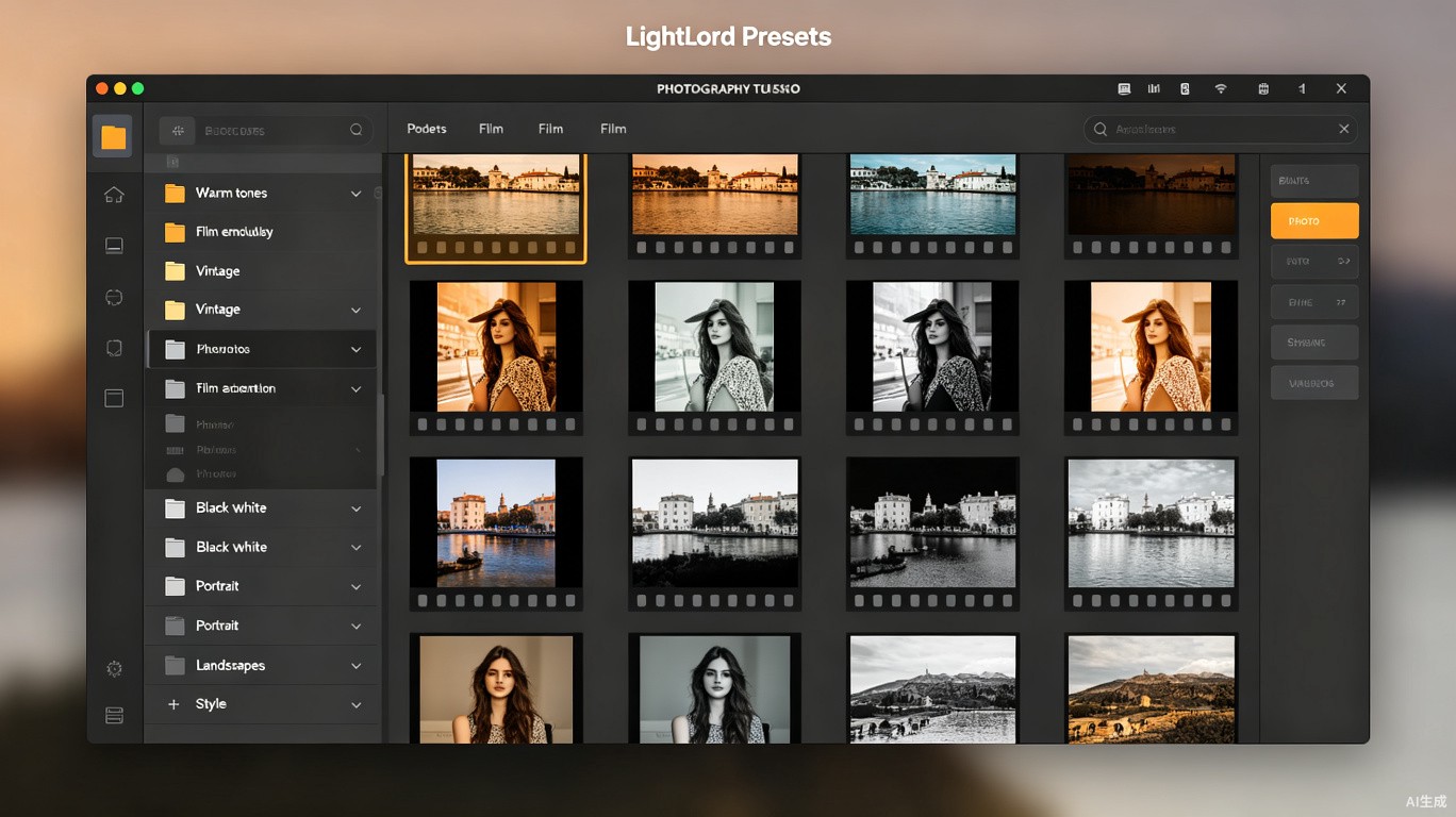 Lightroom预设使用指南配图