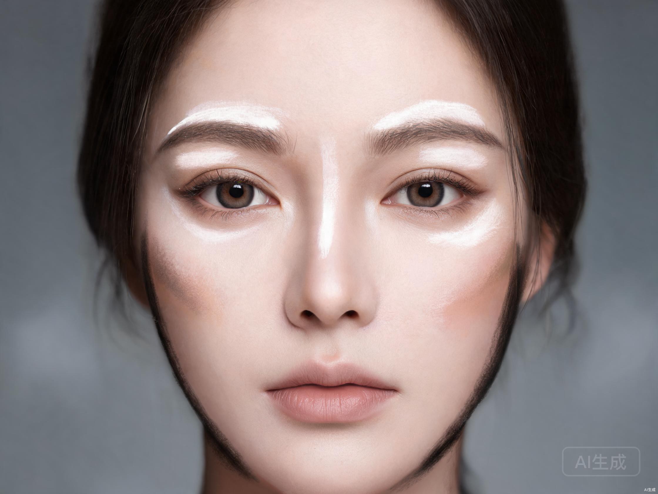 Photoshop人像磨皮完全指南：保留质感的高级修图技巧 - 配图2