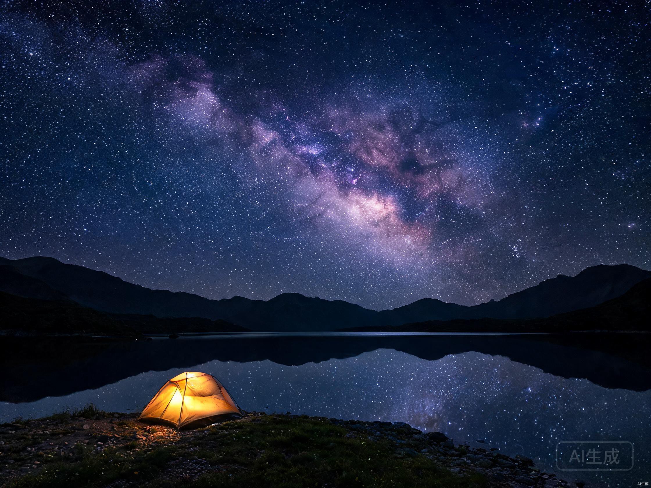 夜景长曝光摄影完全指南:车流光轨与星空拍摄参数设置 - 配图1