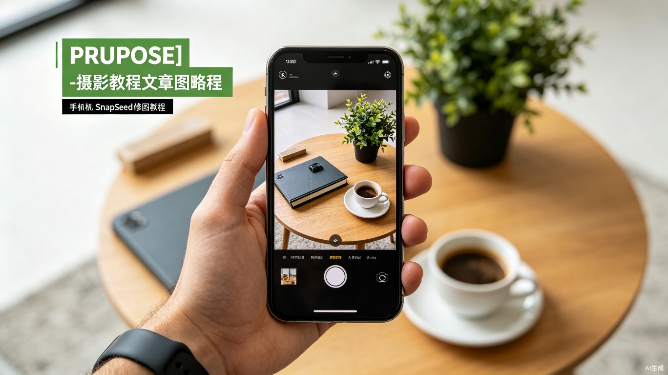 手机Snapseed修图教程：从入门到精通的完整指南