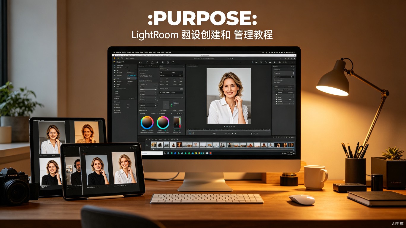 Lightroom预设使用：如何创建、管理和导入导出预设完整教程