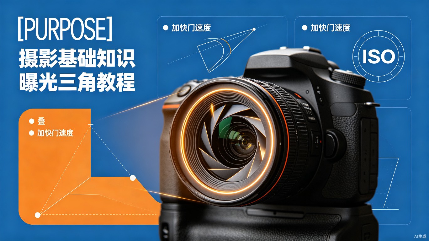 摄影基础知识：曝光三角（光圈、快门、ISO）详解与实战应用