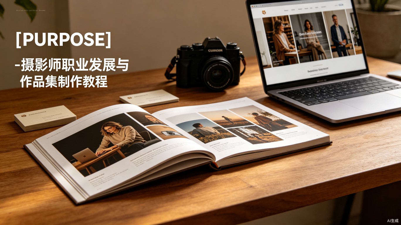 摄影师职业发展：如何制作专业摄影作品集与定价策略