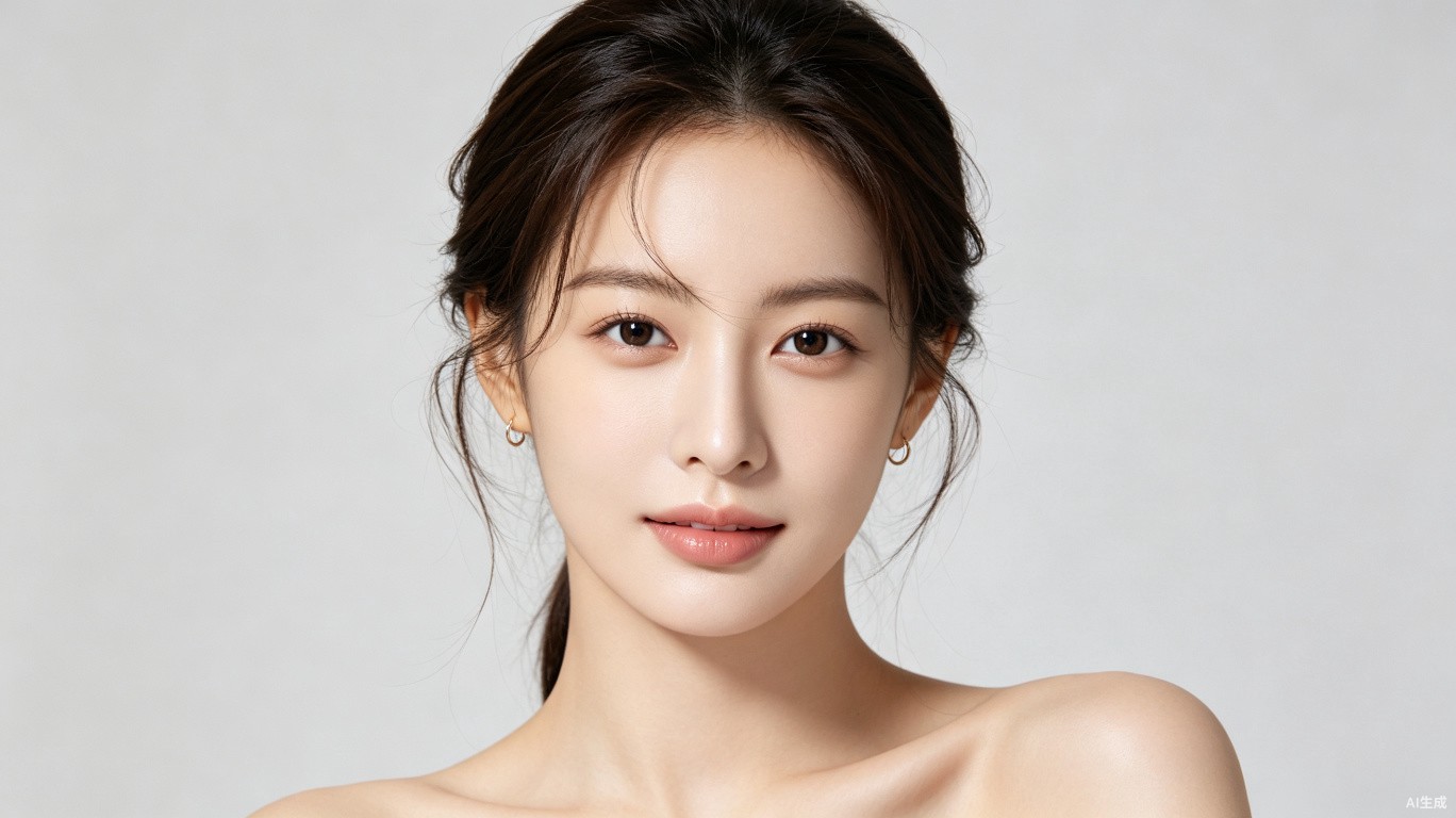 Photoshop人像磨皮完全教程：保留质感的专业修图流程