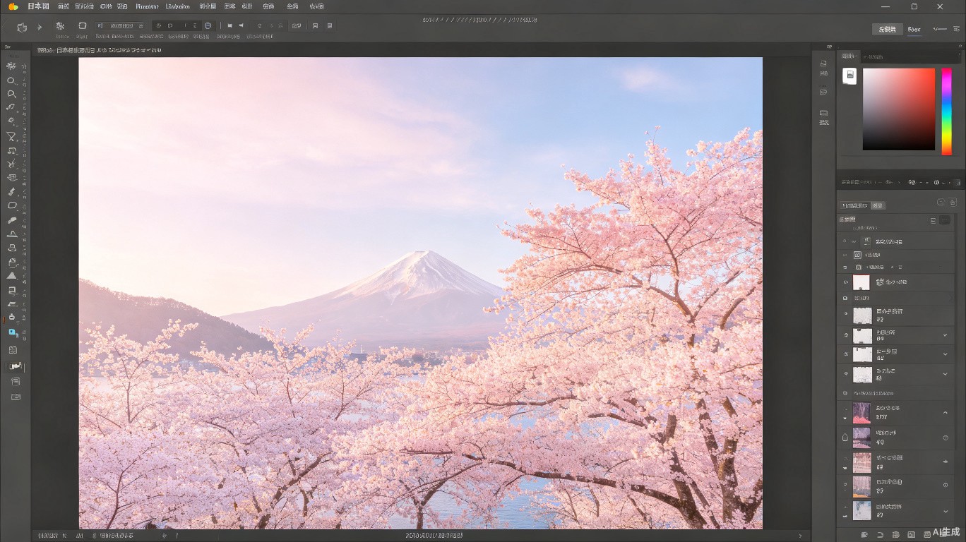 Lightroom日系清新调色效果展示