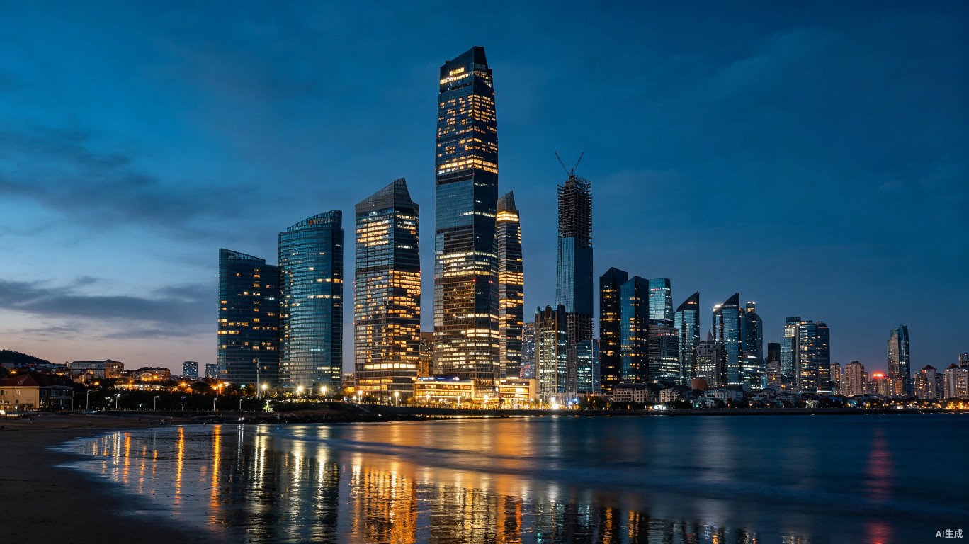 城市夜景长曝光摄影教程配图2