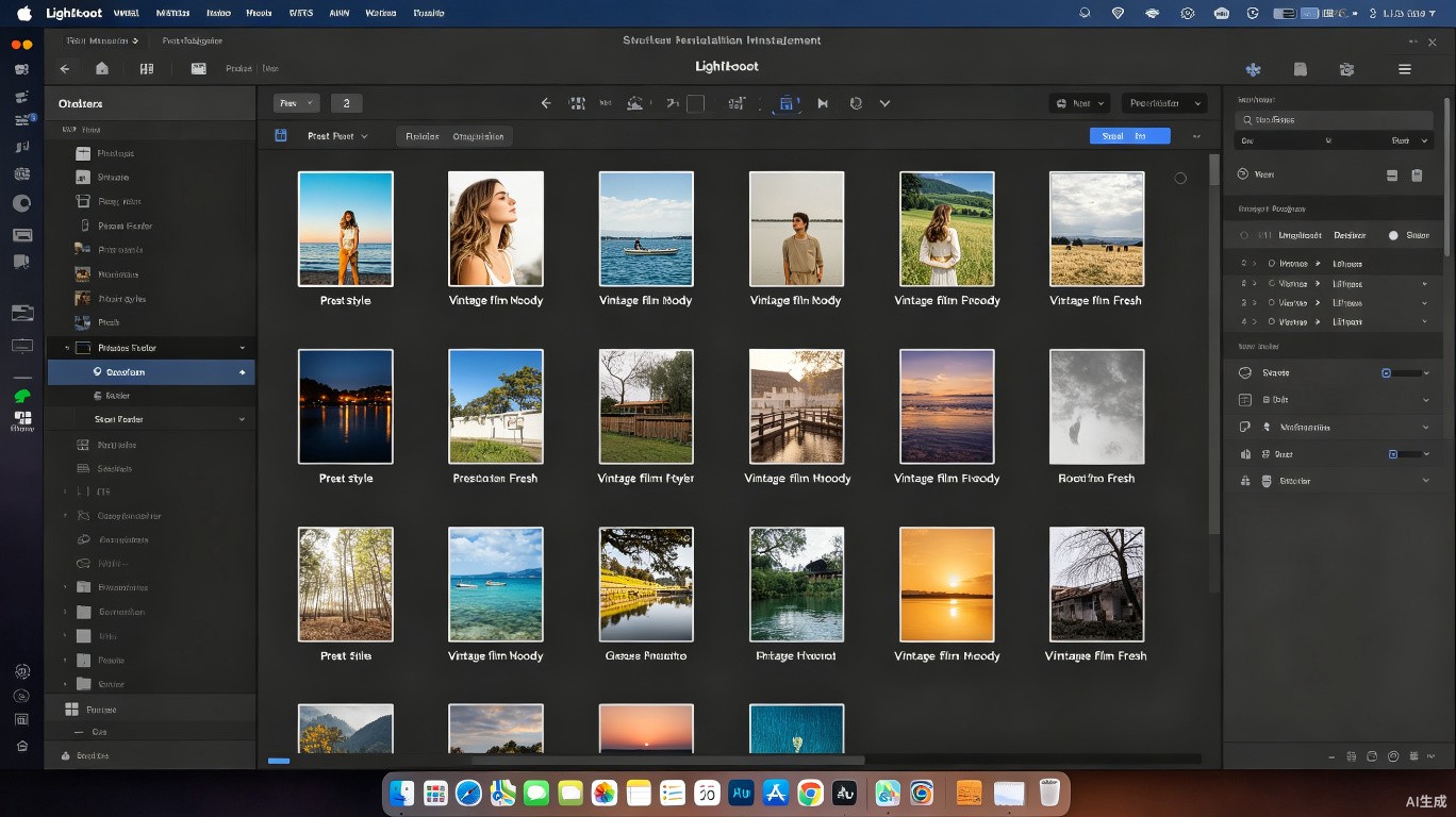 Lightroom预设使用管理教程配图1