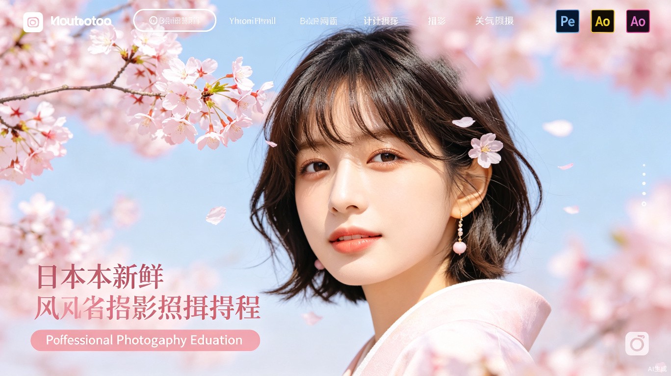 Lightroom日系清新调色全攻略：从底片到成片的完整工作流