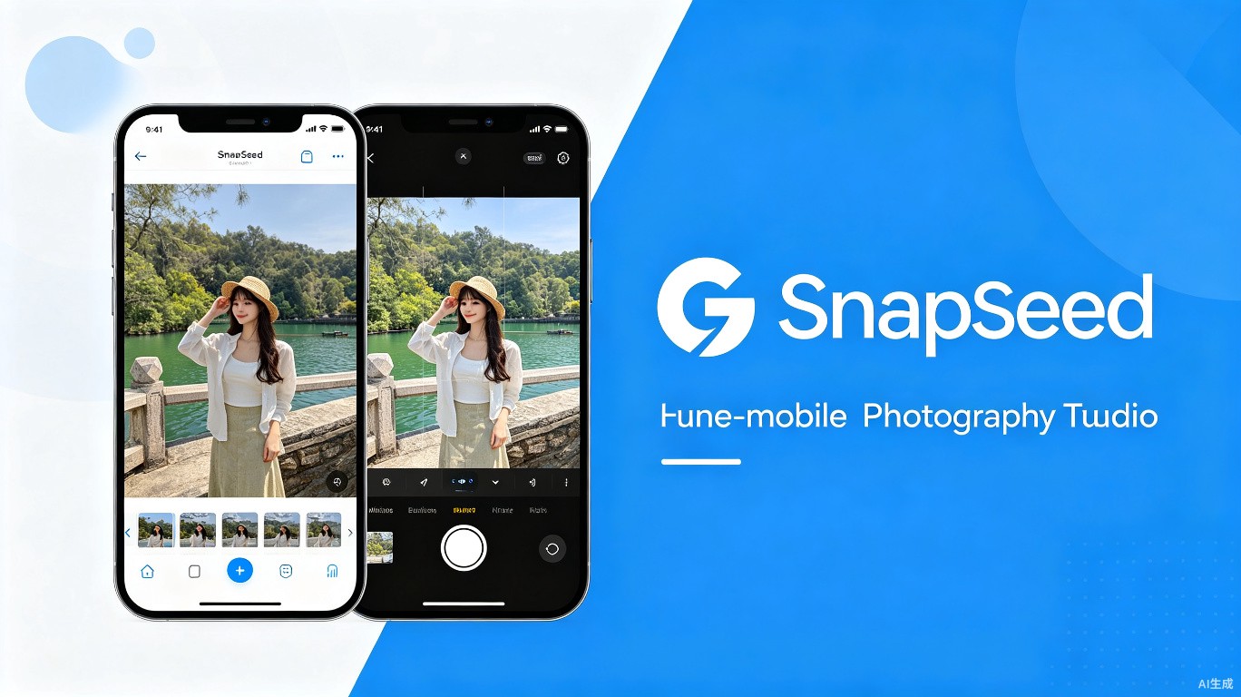 Snapseed手机修图教程：10个让照片焕然一新的实用技巧