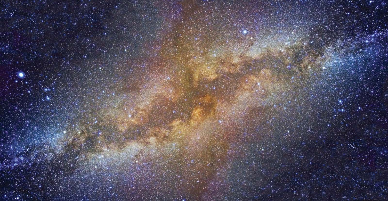 星空摄影后期处理完全教程：从降噪到银河增配图2