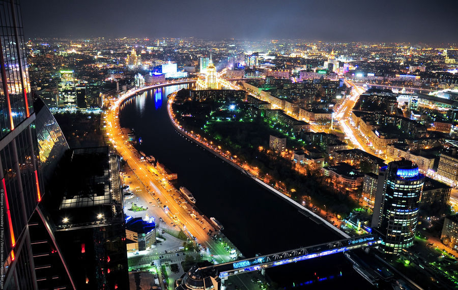 城市夜景 建筑摄影 夜景技巧配图