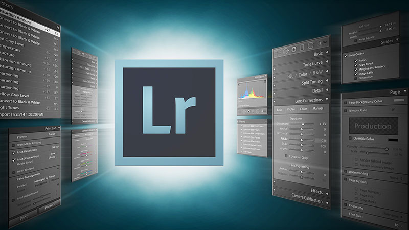 LR预设管理 预设分类 Lightroom配图