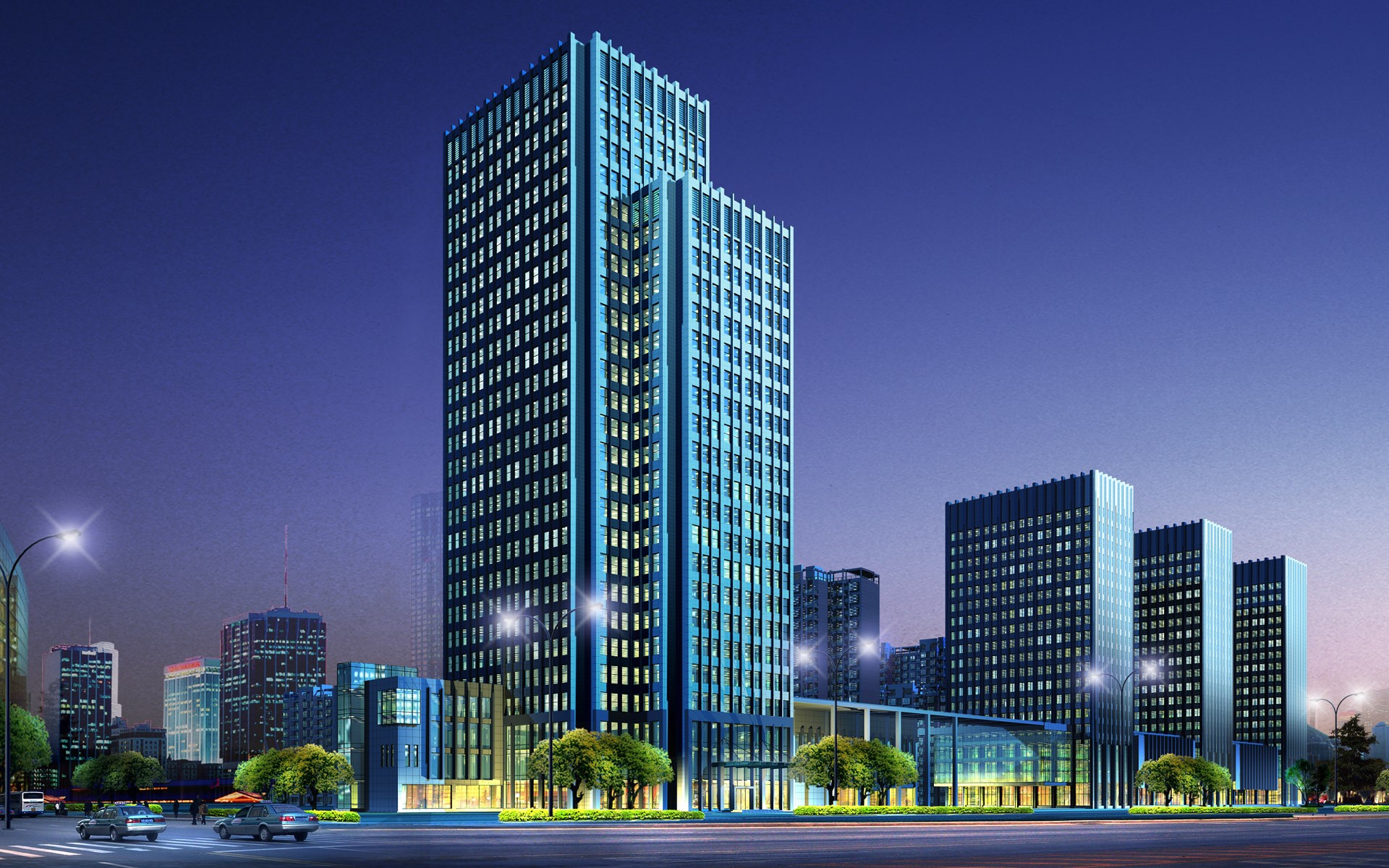 城市建筑摄影完全教程:构图技巧与后期处理配图